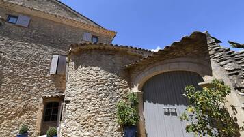 Pemandangan dari properti