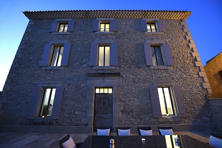 Vistas desde el alojamiento. Bastide Des Demoiselles