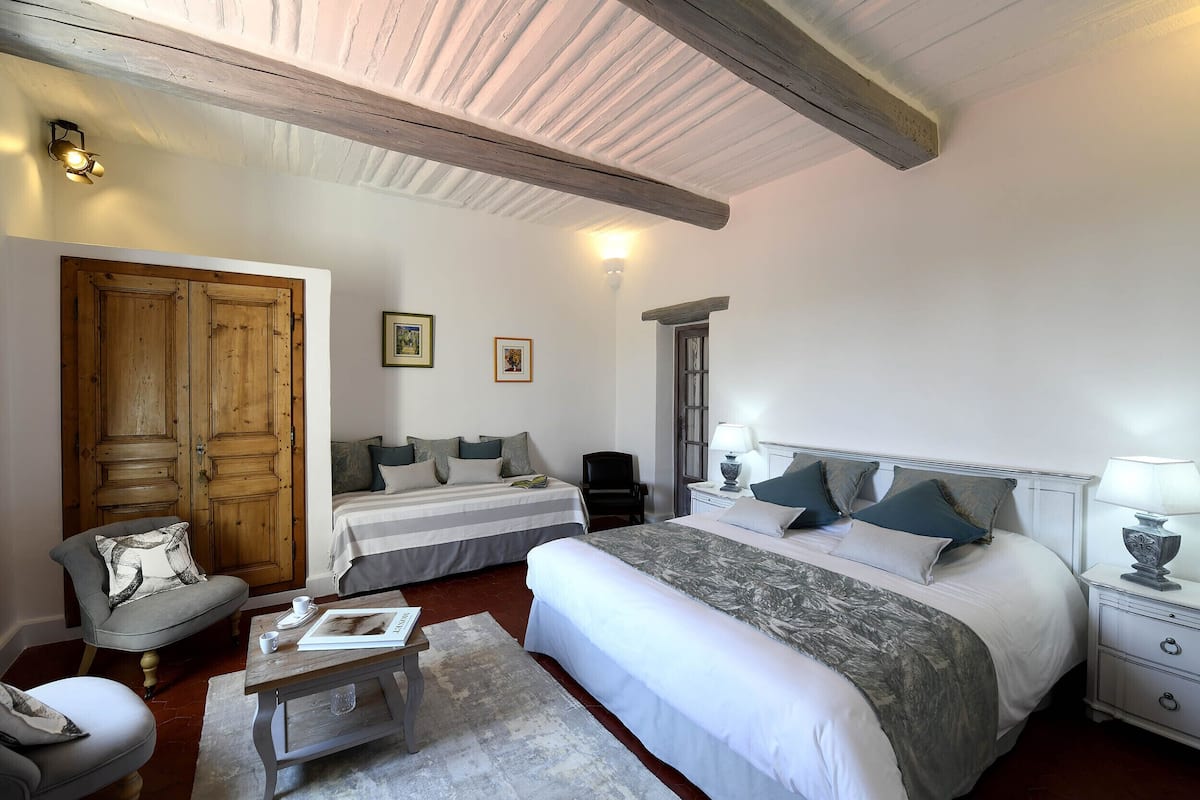 Tremannsrom – superior, privat bad, hageutsikt (Claude MONET)