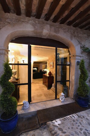 Lobby - Bastide Des Demoiselles (Roussillon)