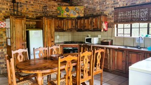 House, 3 Bedrooms, Private Pool | Dining room