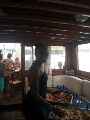 Rumah, 5 kamar tidur, Boleh Merokok, pemandangan samudra | Tempat makan