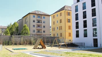 Apartemen, 2 kamar tidur, akses difabel, Boleh Merokok | Area anak-anak