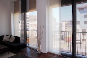 Apartment, 2 Bedrooms, Accessible, Smoking | Living area | TV - Superb Loft In The Center Of Lausanne (Lausanne)