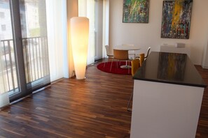 Apartment, 2 Bedrooms, Accessible, Smoking | Dining room - Superb Loft In The Center Of Lausanne (Lausanne)