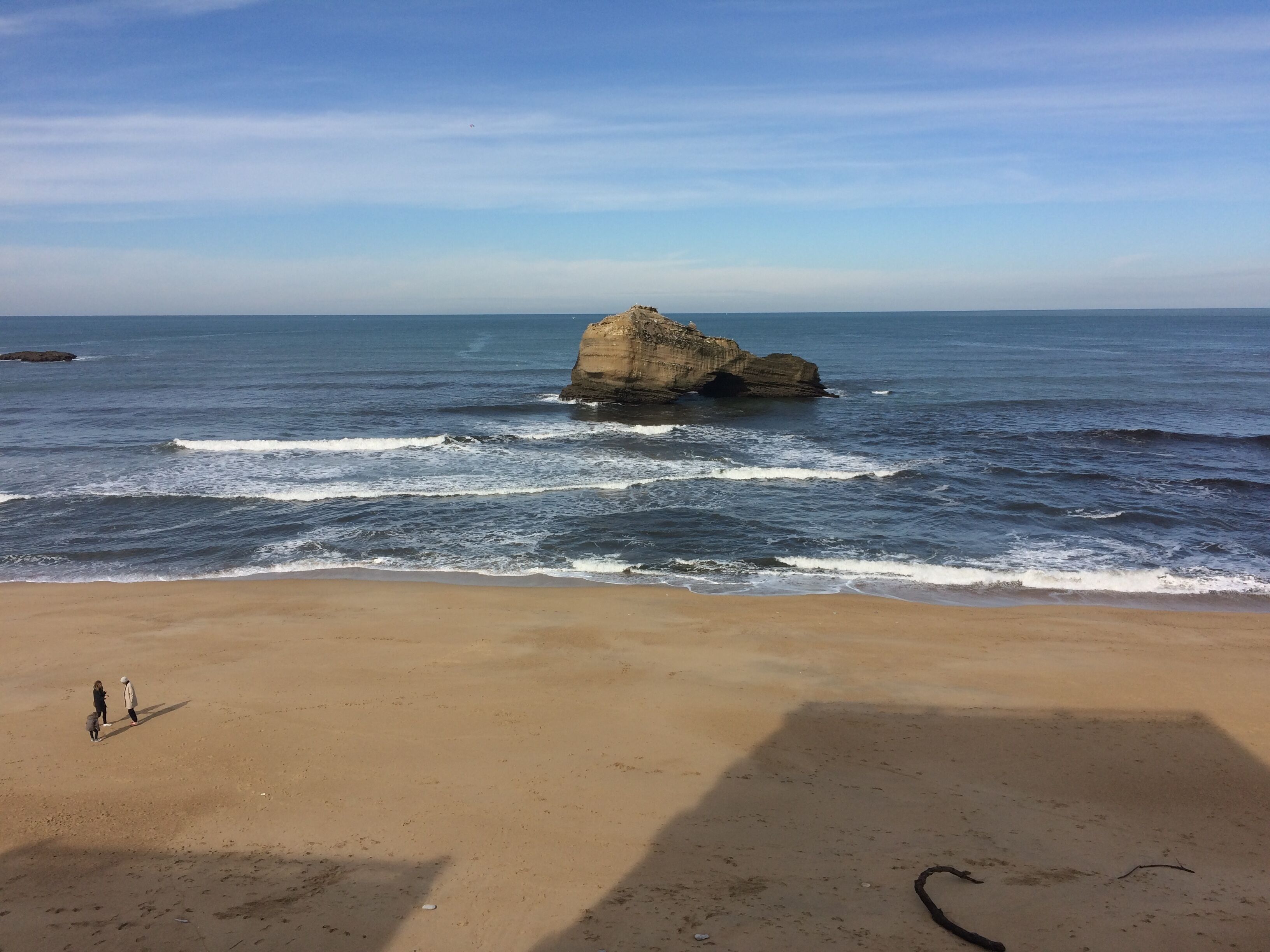 海滩