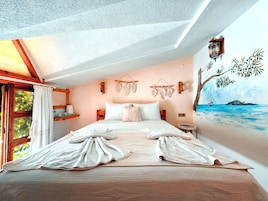 Ropa de cama hipoalergénica, minibar y decoración personalizada 