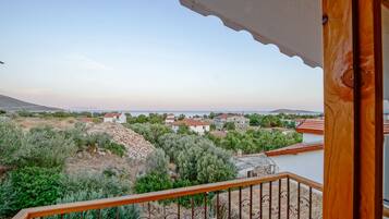 Chambre Double Deluxe, terrasse | Vue depuis le balcon