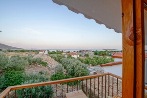 Vista del balcón