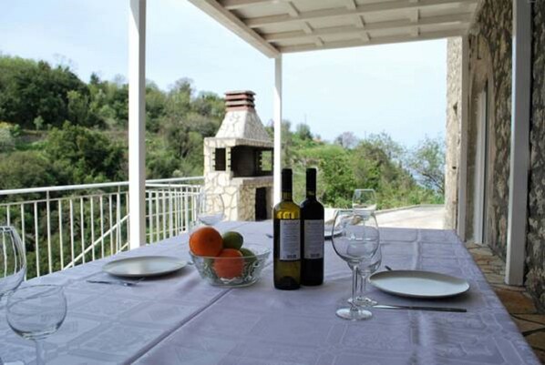 Restaurante al aire libre
