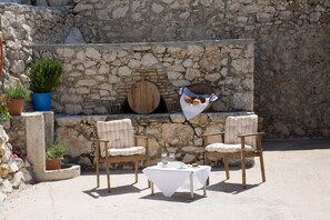 Terrace/patio - Lefkascottagehouse Villa (Lefkada)