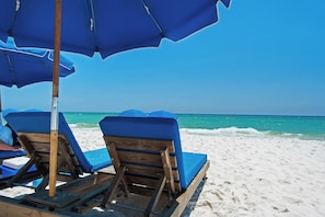 On the beach - Aqua 1809 (Panama City Beach)