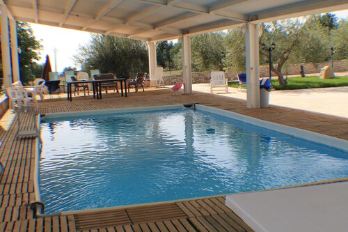 Room in Guest Room - Triple Azul - Casa Rural