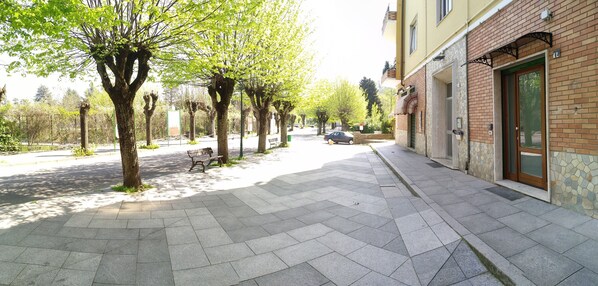 Apartment, 1 Bedroom, Accessible, Patio | Exterior - Apartment Suite spa Zero Barriers - (Acqui Terme)