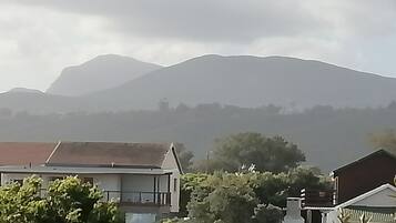 Blick von der Unterkunft