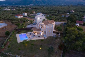 Villa, 5 Bedrooms, Smoking, Private Pool | Beach - Buena Vista Villa - Hilltop Private Pool & Panoramic Views (Zakynthos)