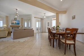 Dining - Buena Vista Villa 4bedrooms Private Pool Panoramic Views (Zakynthos)