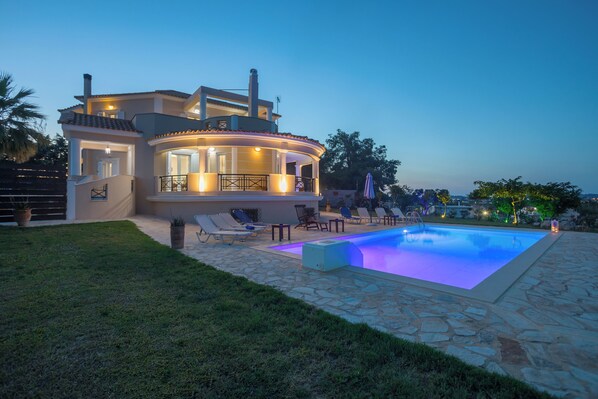 Villa, 5 Bedrooms, Smoking, Private Pool | Pool | Outdoor pool