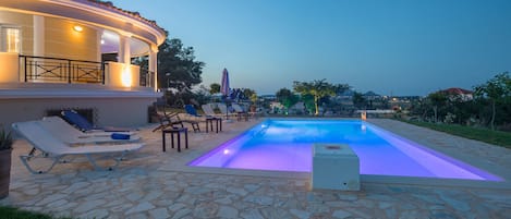 Villa, 4 Bedrooms, Smoking, Private Pool | Pool | Outdoor pool