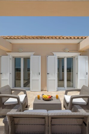 Property grounds - Buena Vista Villa 4bedrooms Private Pool Panoramic Views (Zakynthos)