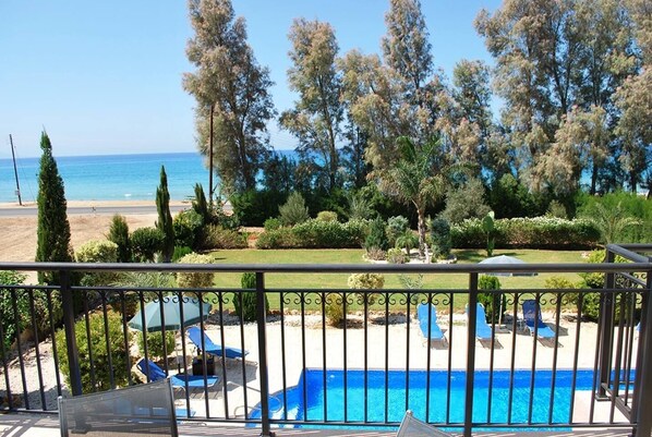 Villa, 4 chambres, fumeurs, balcon | Balcon