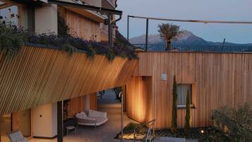 Facciata della struttura