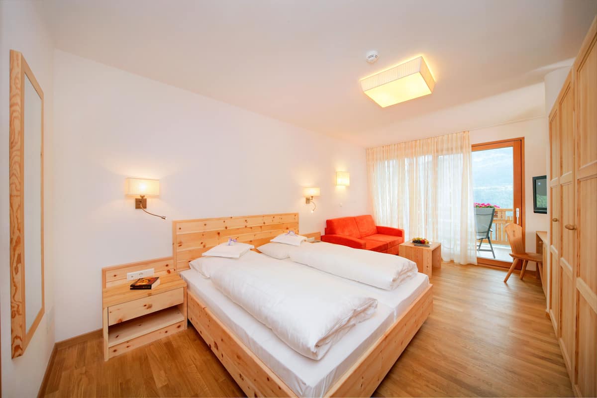 Superior Double Room, Balcony