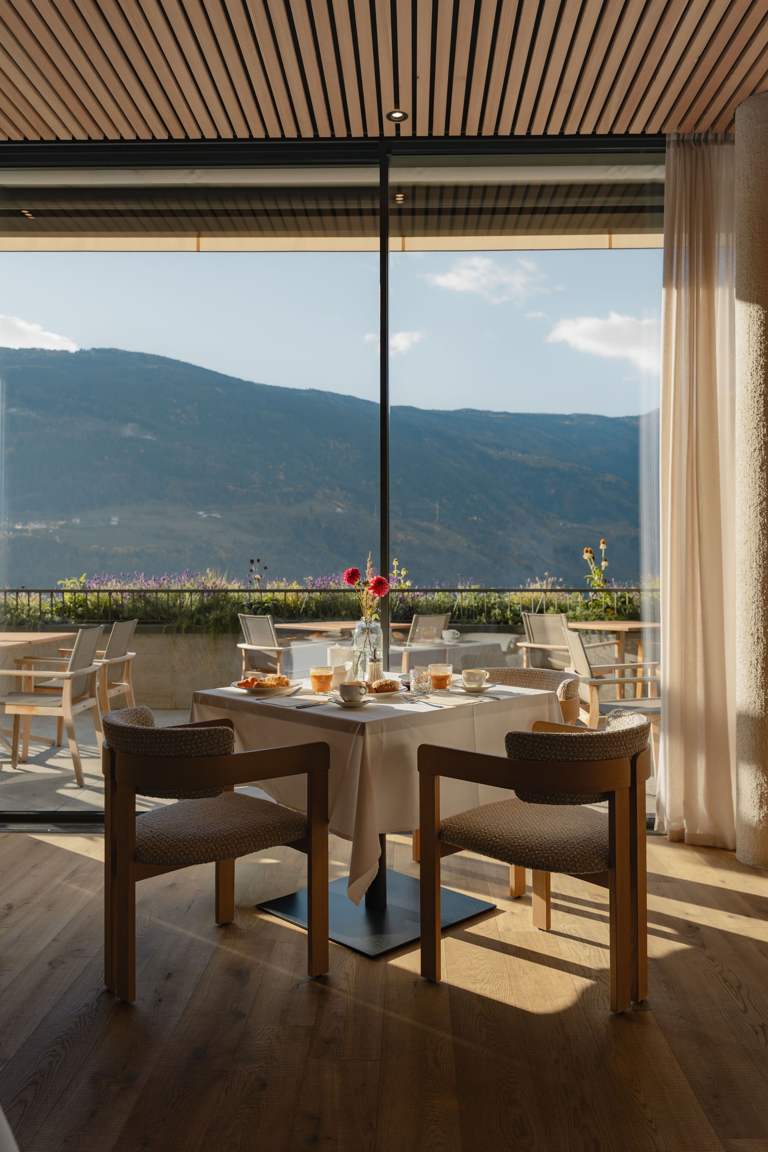 Mittagessen und Abendessen