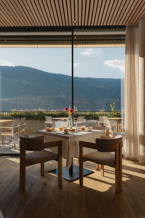 Mittagessen und Abendessen