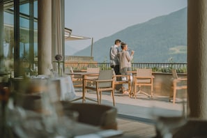 Lunch and dinner served - Niedermair Nature Retreat (Parcines)