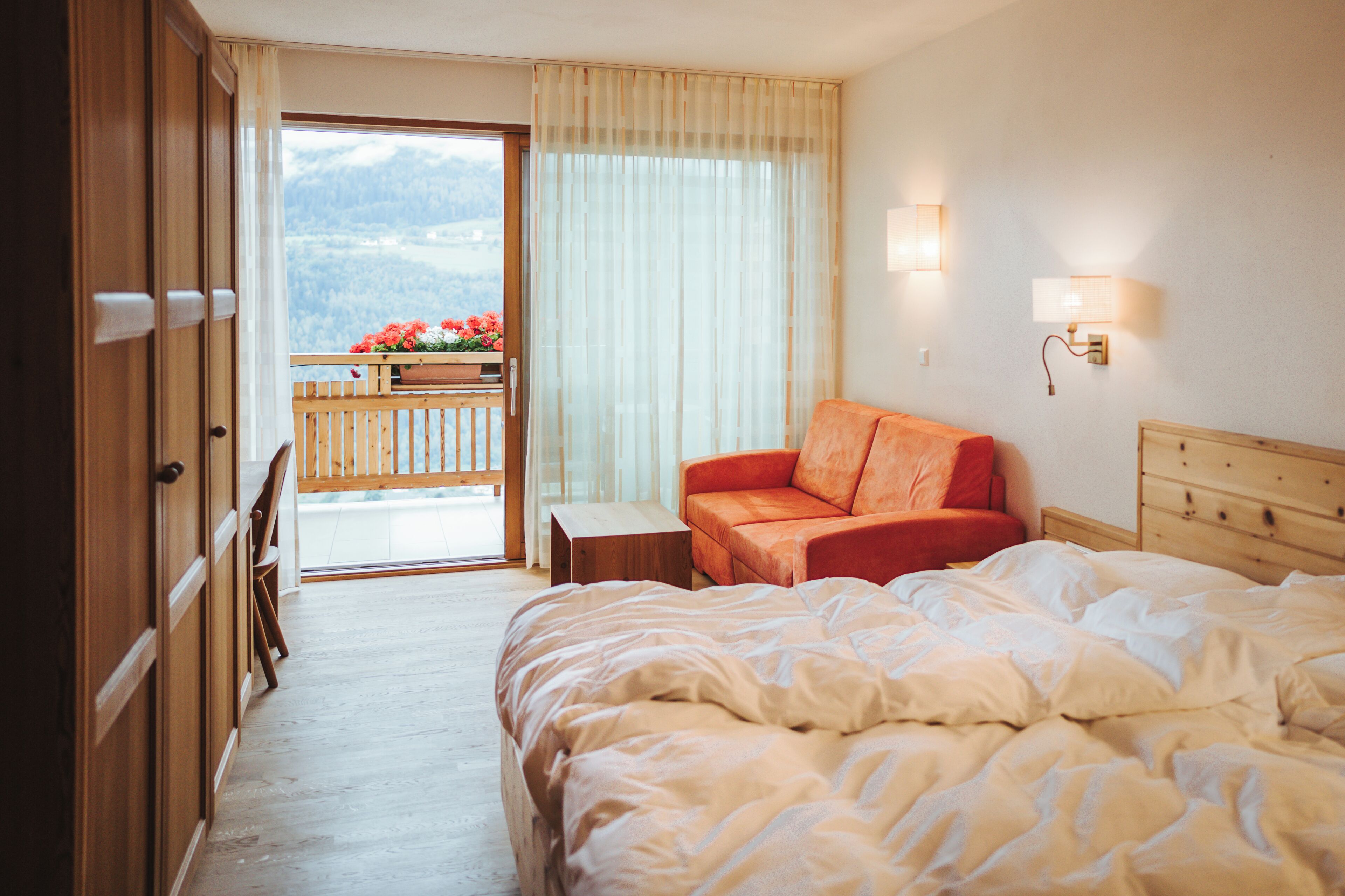 Literie de qualité supérieure, minibar, coffres-forts dans les chambres