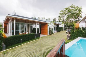 Exterior - Samui Grand Park Villa A2 - 3 Bedroom (Koh Samui)