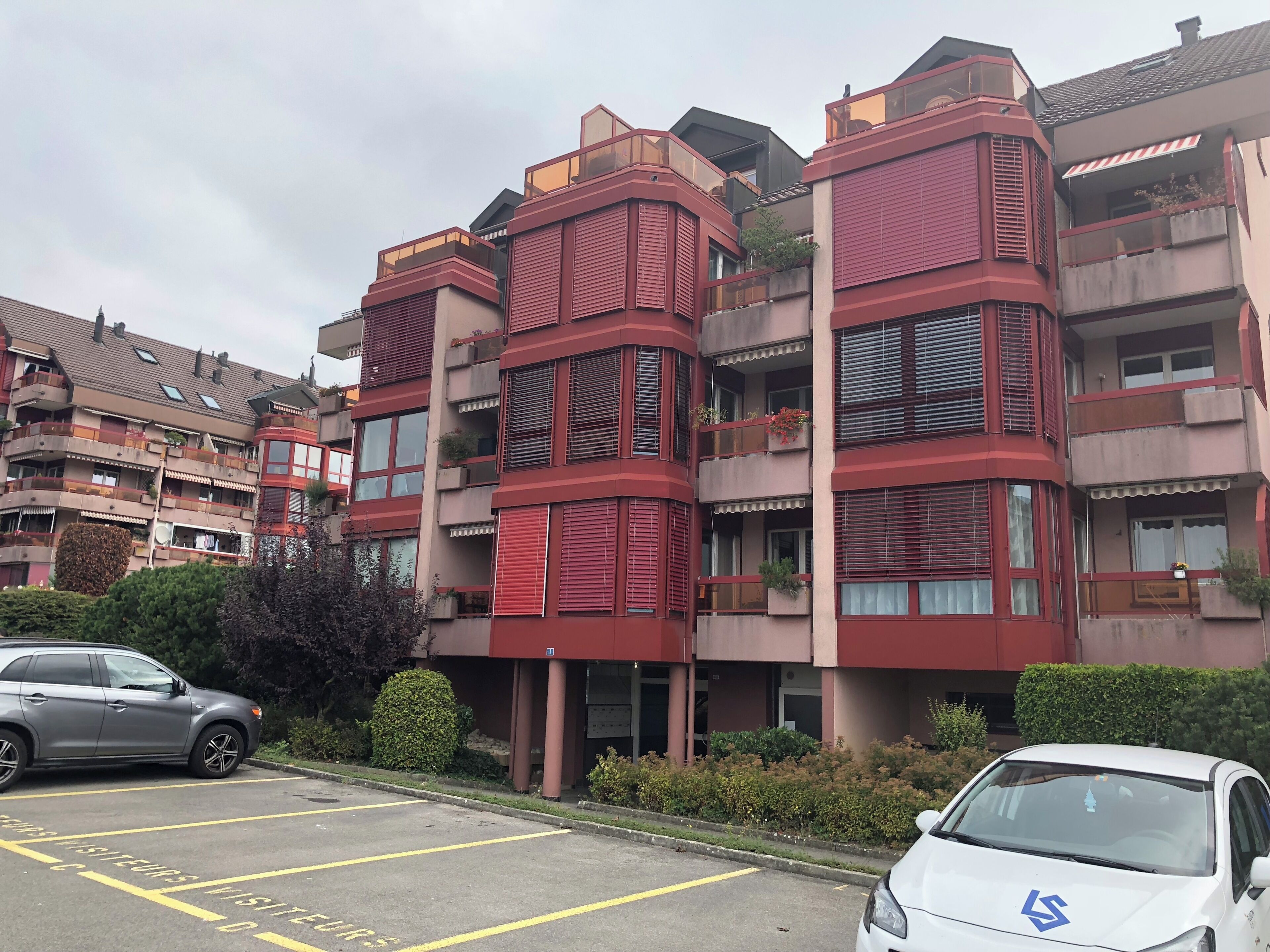 Appartement, 1 chambre, vue jardin | Extérieur