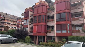 Appartement, 1 chambre, vue jardin | Extérieur