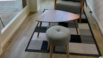 Apartemen, 1 kamar tidur, pemandangan kebun | Interior
