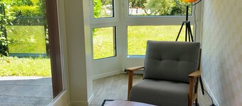 靠近Epfl和洛桑市中心的大型工作室