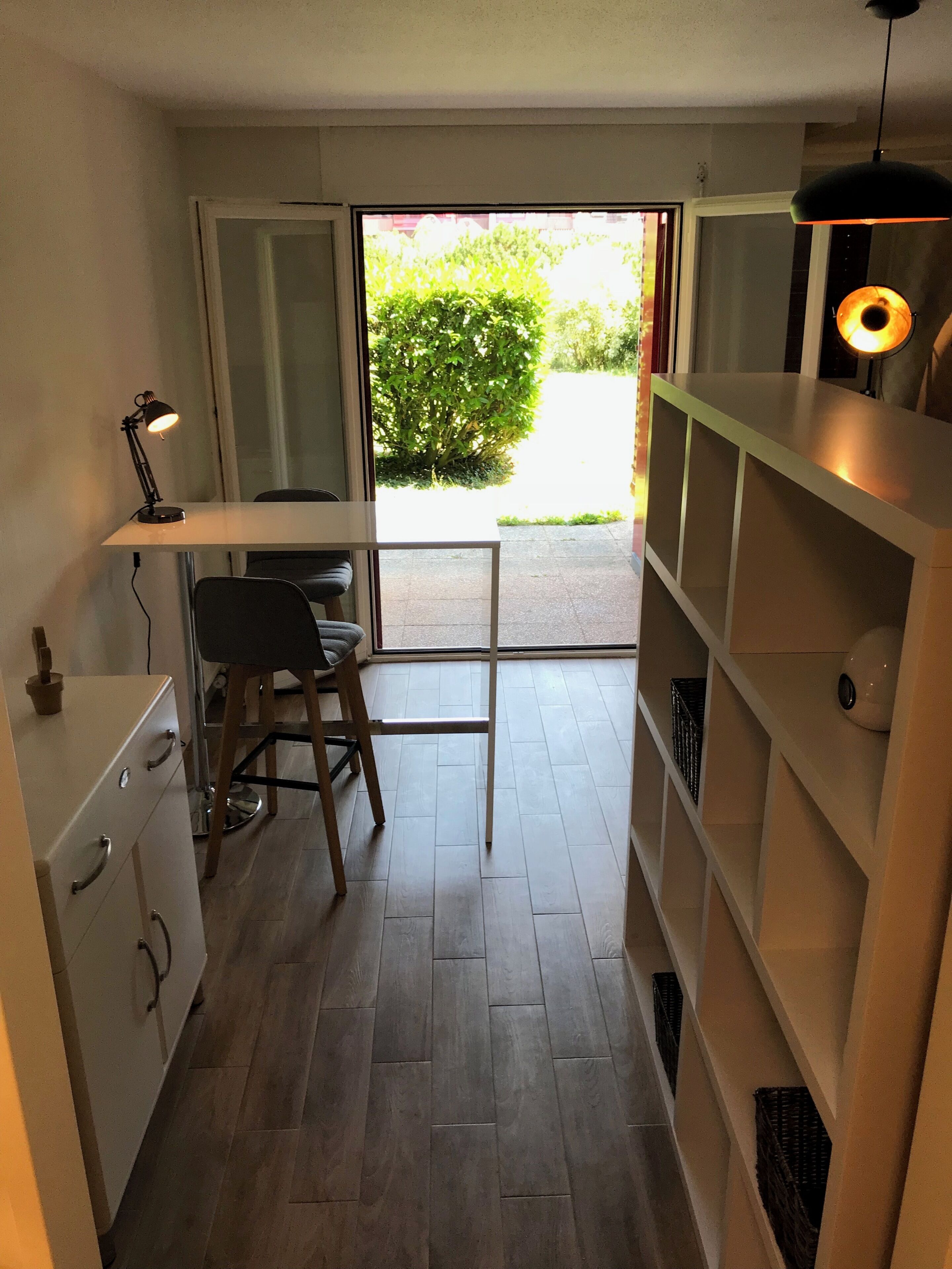 Appartement, 1 chambre, vue jardin | Restauration