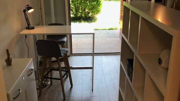 Appartement, 1 chambre, vue jardin | Restauration