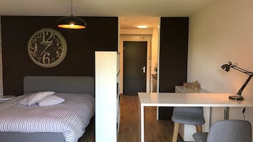 1 chambre, lit parapluie