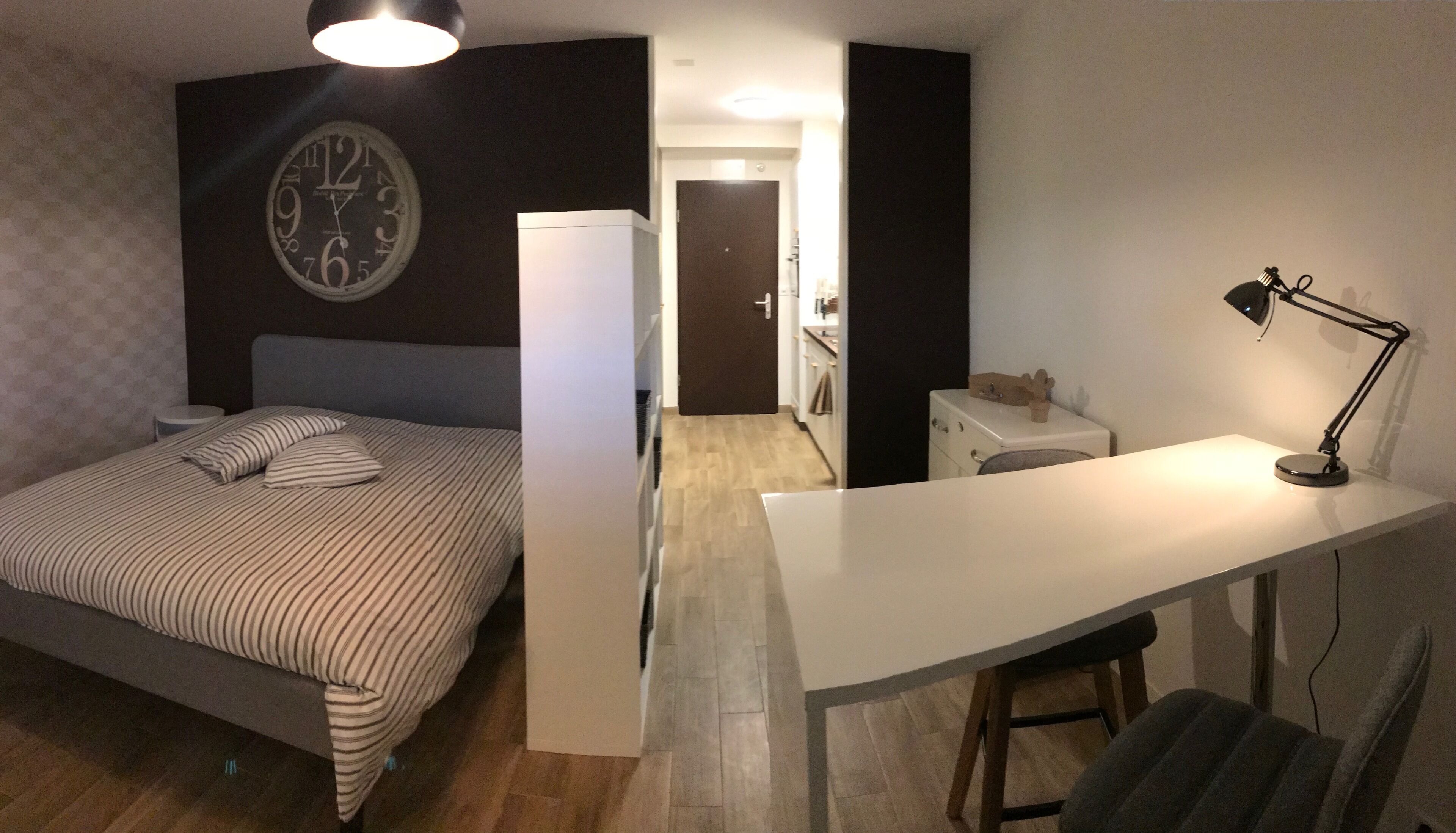 Appartement, 1 chambre, vue jardin | 1 chambre, lit parapluie
