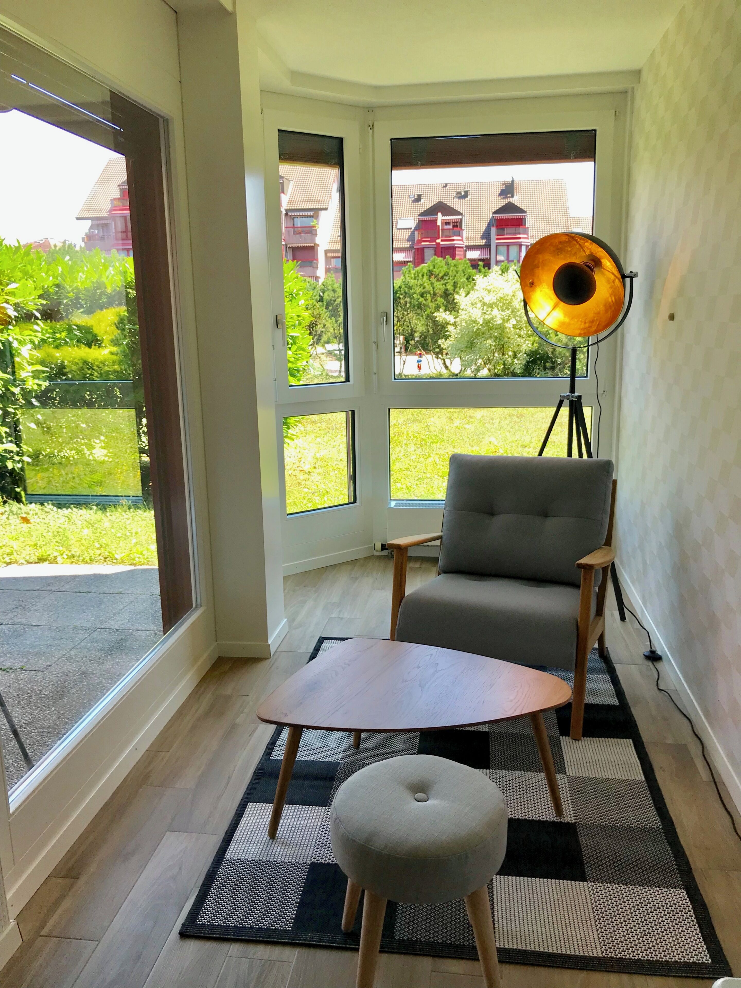 Apartment, 1 Bedroom, Garden View | Interior