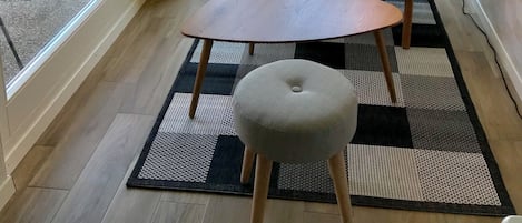 Appartamento, 1 camera da letto, vista giardino | Interni