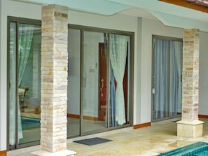 Property grounds - Planetz Ko Samui Best Relaxe Peaceful Private Pool Villa (Koh Samui)