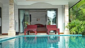 Villa, 3 Bedrooms, Smoking, Private Pool | Pool | Outdoor pool - Soda POP Samui Pool Villa Bophut-fisherman View (Koh Samui)