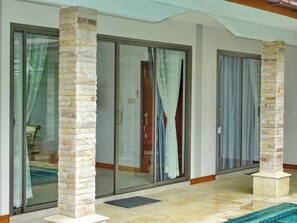 Vila, 3 kamar tidur, Boleh Merokok, kolam renang pribadi | Detail eksterior