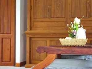 Villa, 3 Bedrooms, Smoking, Private Pool | Interior - Planetz Ko Samui Best Relaxe Peaceful Private Pool Villa (Koh Samui)