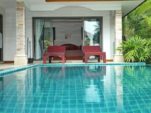 Villa, 3 Bedrooms, Smoking, Private Pool | Pool | Outdoor pool - Planetz Ko Samui Best Relaxe Peaceful Private Pool Villa (Koh Samui)