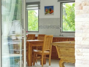 Villa, 3 Bedrooms, Smoking, Private Pool | Dining - Planetz Ko Samui Best Relaxe Peaceful Private Pool Villa (Koh Samui)