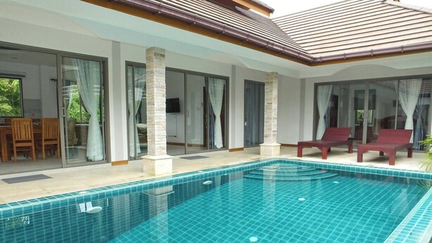Outdoor pool - Soda POP Samui Pool Villa Bophut-fisherman View (Koh Samui)