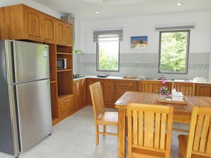 Villa, 3 Bedrooms, Smoking, Private Pool | Private kitchen - Soda POP Samui Pool Villa Bophut-fisherman View (Koh Samui)